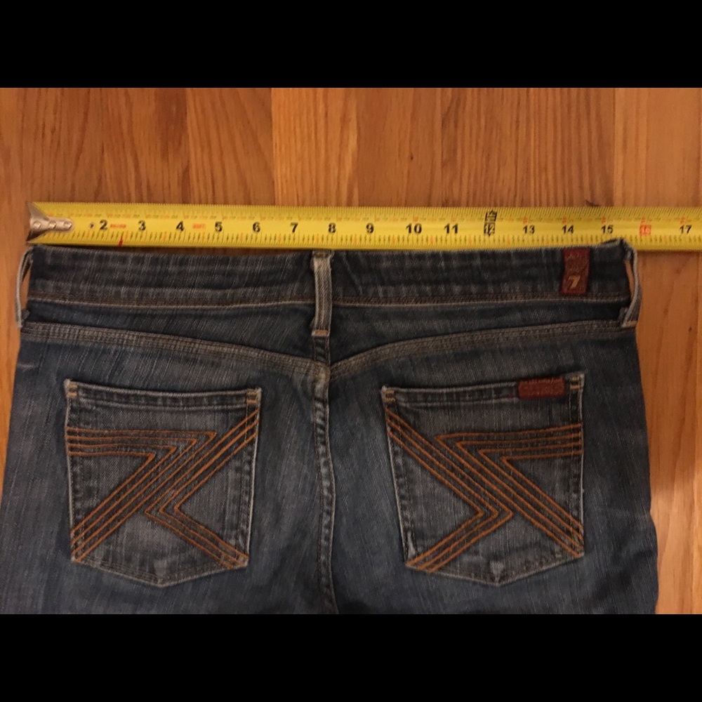 7 Seven for all Mankind Flynt denim jeans Sz 29